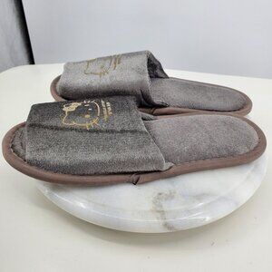 Eva Air Grey Slip On Hello Kitty Business‎ Class Slippers